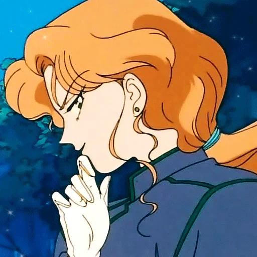 😏 Стикер «Zoisite Sailor Moon» для Telegram