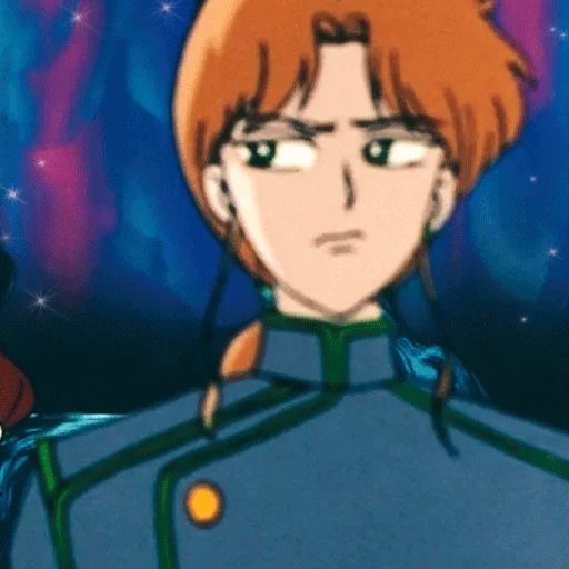 ☹️ Стикер «Zoisite Sailor Moon» для Telegram