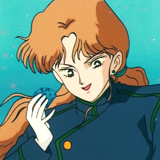 😃 Стикер «Zoisite Sailor Moon» для Telegram