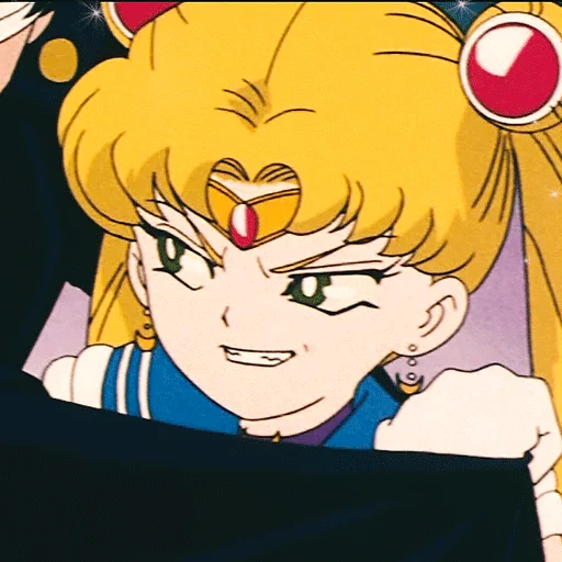 🌙 Стикер «Zoisite Sailor Moon» для Telegram
