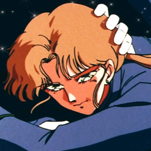 🥺 Стикер «Zoisite Sailor Moon» для Telegram