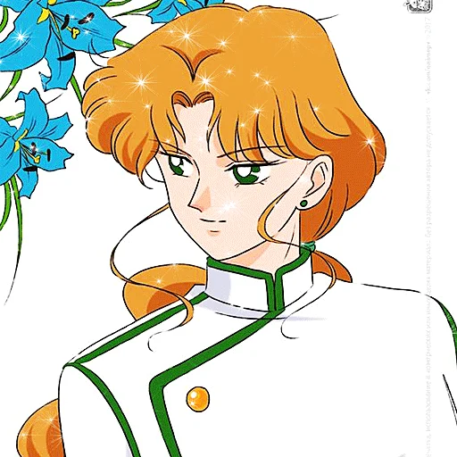 ❄️ Стикер «Zoisite Sailor Moon» для Telegram
