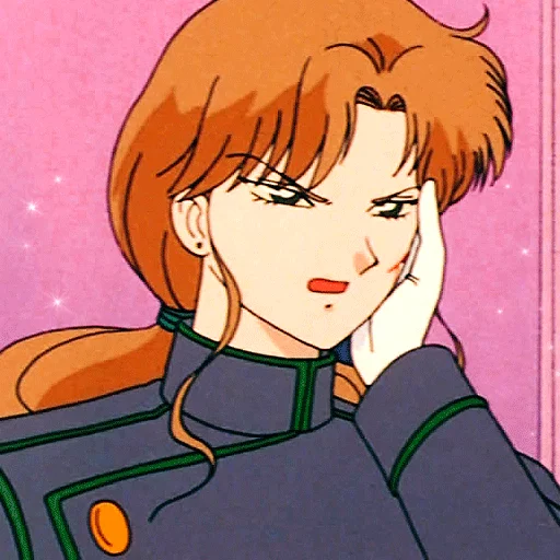 😓 Стикер «Zoisite Sailor Moon» для Telegram