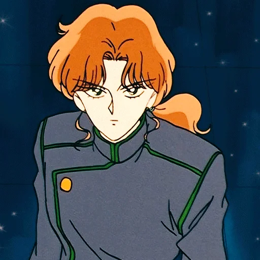 😶 Стикер «Zoisite Sailor Moon» для Telegram