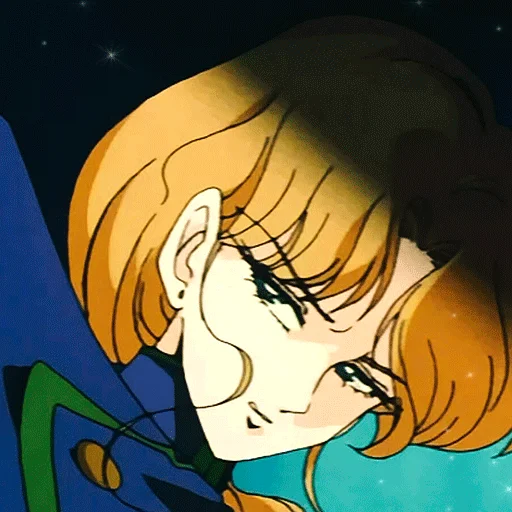 😏 Стикер «Zoisite Sailor Moon» для Telegram
