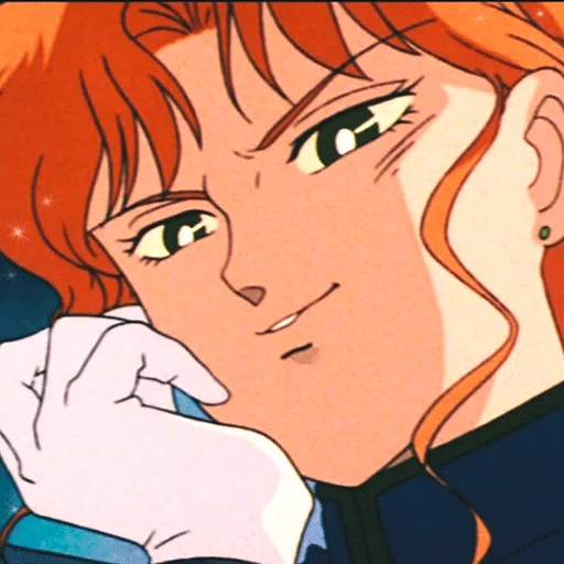 🙃 Стикер «Zoisite Sailor Moon» для Telegram