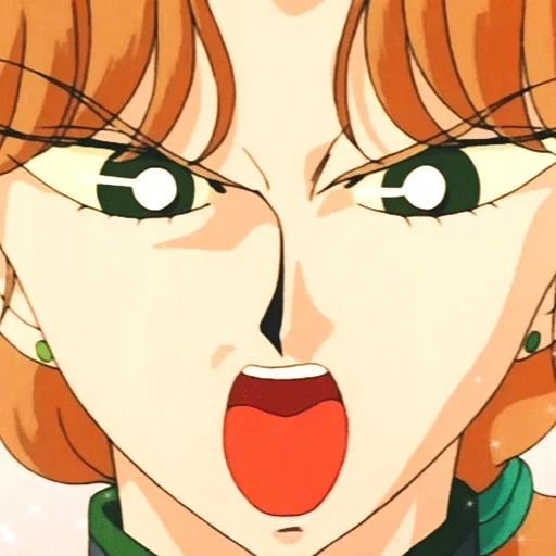 😡 Стикер «Zoisite Sailor Moon» для Telegram