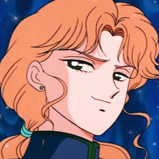 😏 Стикер «Zoisite Sailor Moon» для Telegram