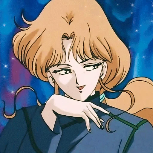 🧡 Стикер «Zoisite Sailor Moon» для Telegram