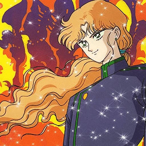 🔥 Стикер «Zoisite Sailor Moon» для Telegram