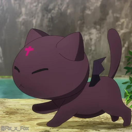 🐱 Стикер «Zoku Konosuba p1» для Telegram