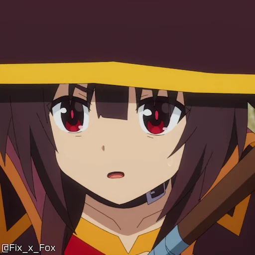 😅 Стикер «Zoku Konosuba p1» для Telegram