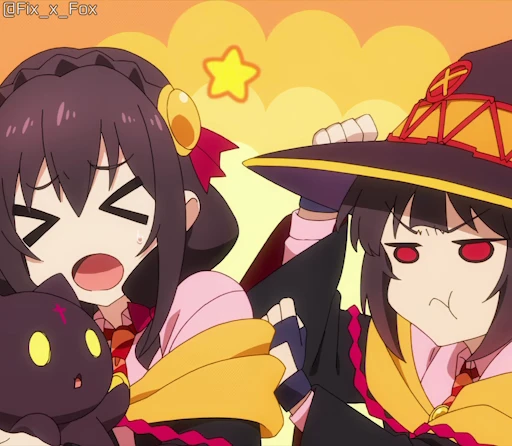 😠 Стикер «Zoku Konosuba p1» для Telegram