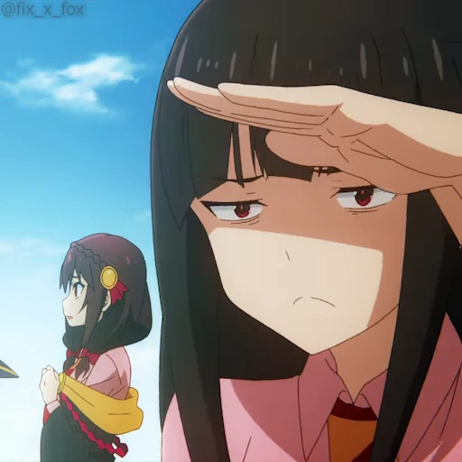 😨 Стикер «Zoku Konosuba p1» для Telegram