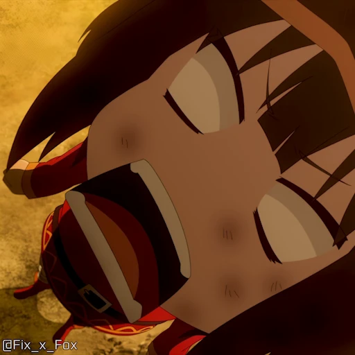 🤬 Стикер «Zoku Konosuba p1» для Telegram