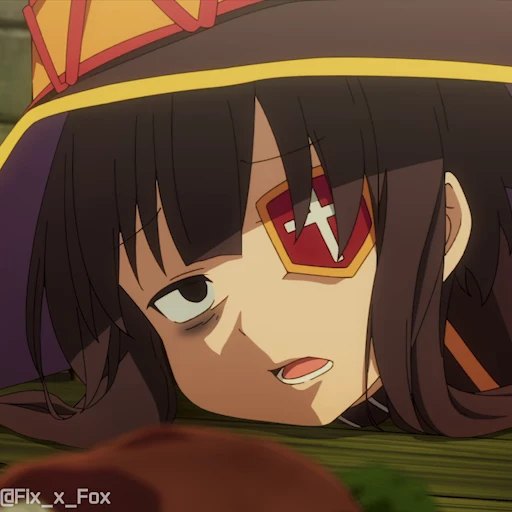 😔 Стикер «Zoku Konosuba p1» для Telegram