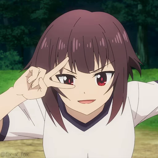 😎 Стикер «Zoku Konosuba p1» для Telegram