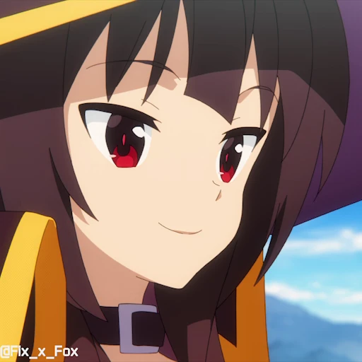 🙂 Стикер «Zoku Konosuba p1» для Telegram