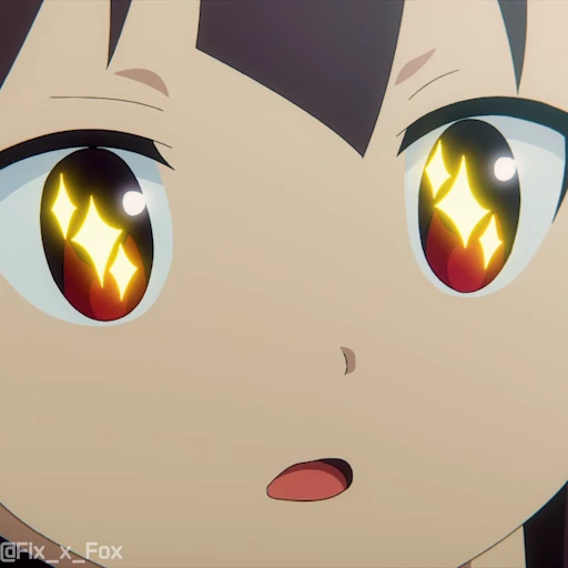 🤩 Стикер «Zoku Konosuba p1» для Telegram