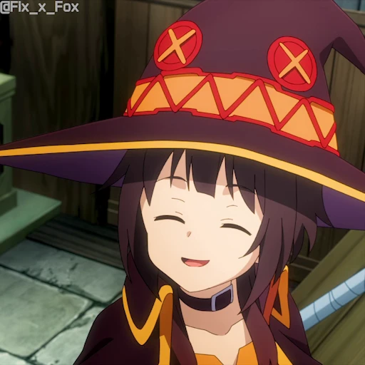 ☺️ Стикер «Zoku Konosuba p1» для Telegram