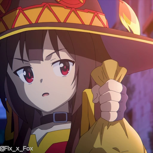 🤑 Стикер «Zoku Konosuba p1» для Telegram