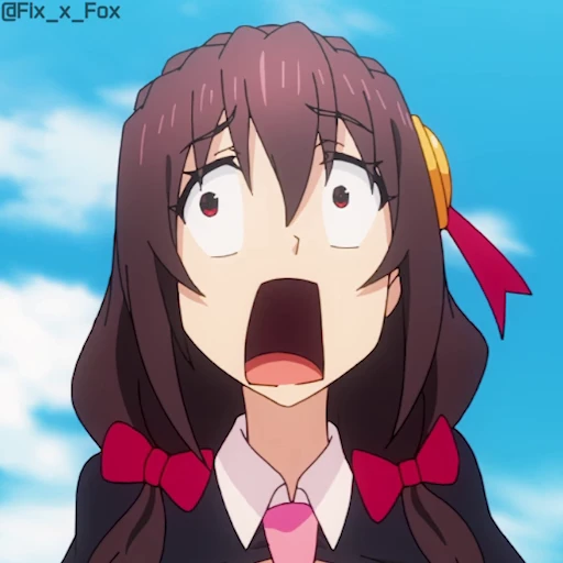 😱 Стикер «Zoku Konosuba p1» для Telegram