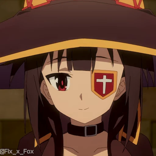 😀 Стикер «Zoku Konosuba p1» для Telegram