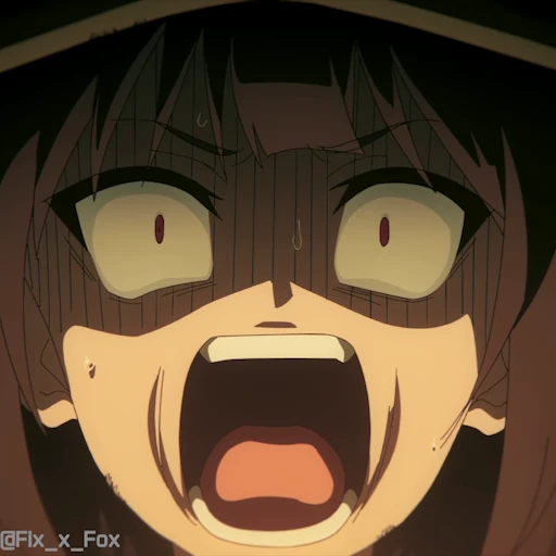 😱 Стикер «Zoku Konosuba p1» для Telegram
