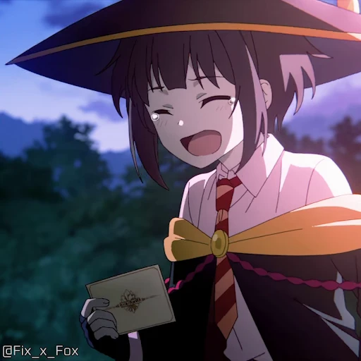 😂 Стикер «Zoku Konosuba p1» для Telegram