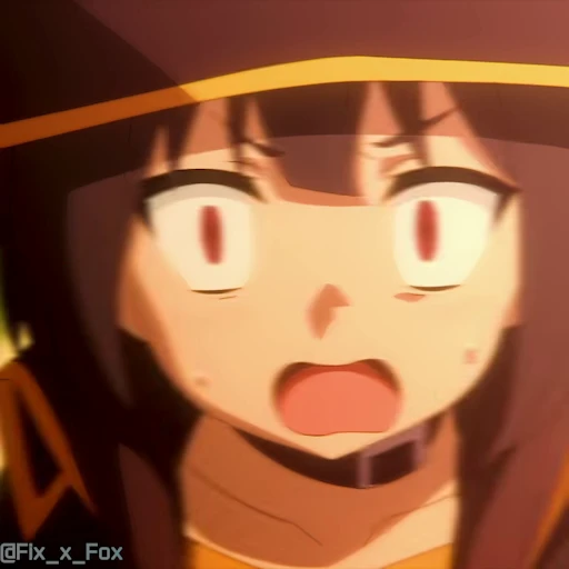 😰 Стикер «Zoku Konosuba p1» для Telegram