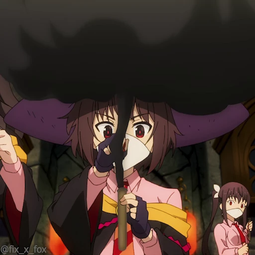 💥 Стикер «Zoku Konosuba p1» для Telegram