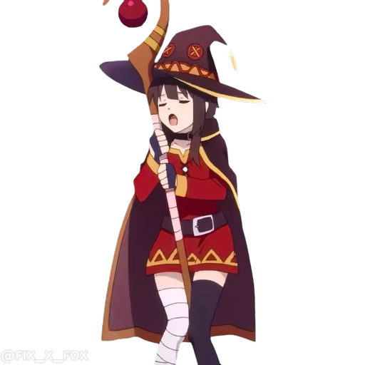 😍 Стикер «Zoku Konosuba p1» для Telegram