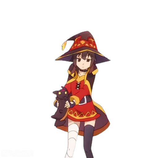 🥳 Стикер «Zoku Konosuba p1» для Telegram