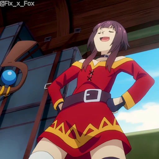 😎 Стикер «Zoku Konosuba p1» для Telegram