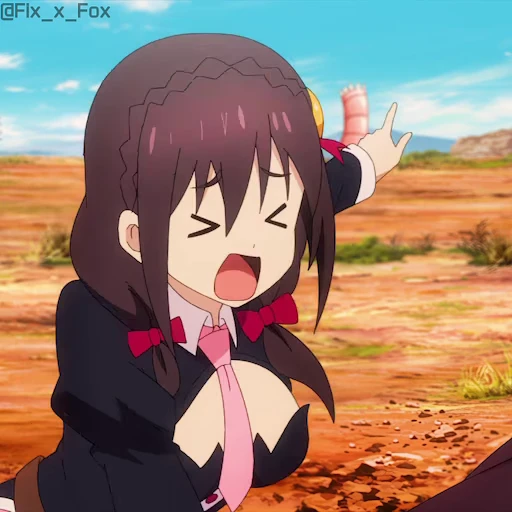 😫 Стикер «Zoku Konosuba p1» для Telegram