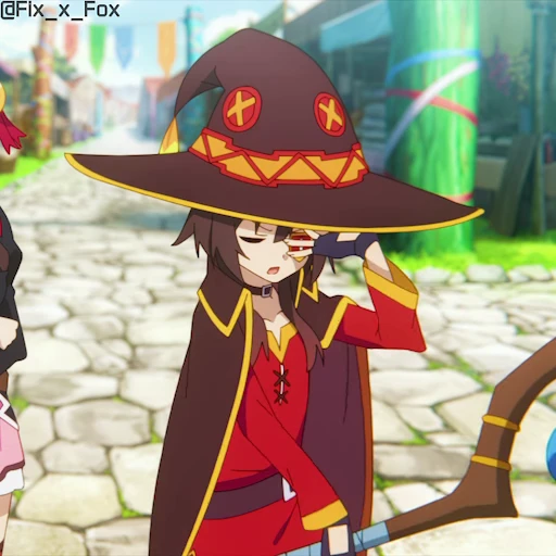 😎 Стикер «Zoku Konosuba p1» для Telegram