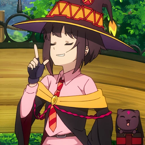 😎 Стикер «Zoku Konosuba p1» для Telegram