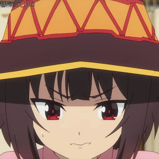 😖 Стикер «Zoku Konosuba p1» для Telegram