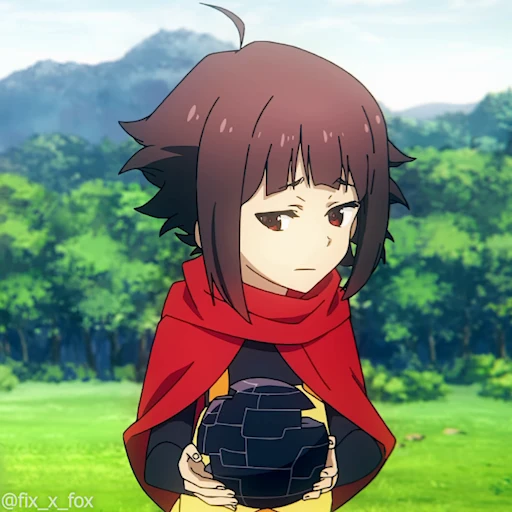 😒 Стикер «Zoku Konosuba p1» для Telegram