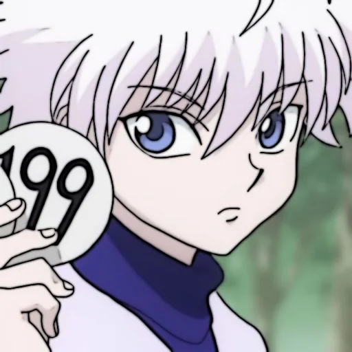 🐾 Стикер «Zoldic killua» для Telegram