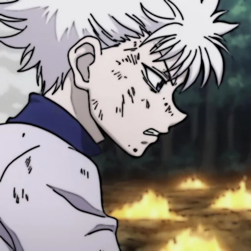 🐾 Стикер «Zoldic killua» для Telegram