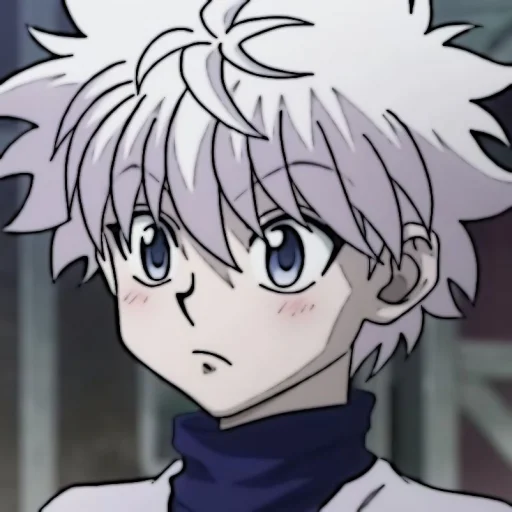 🐾 Стикер «Zoldic killua» для Telegram