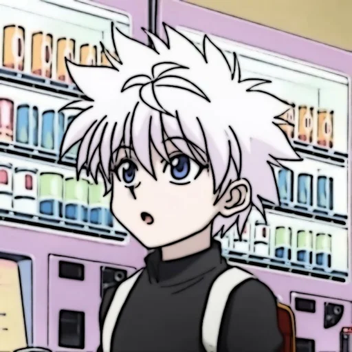🐾 Стикер «Zoldic killua» для Telegram