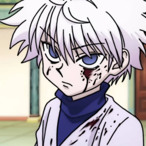 🐾 Стикер «Zoldic killua» для Telegram