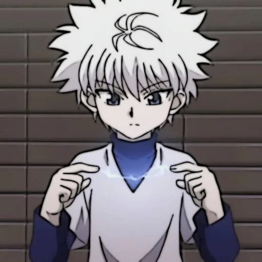 🐾 Стикер «Zoldic killua» для Telegram