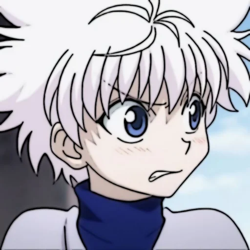 🐾 Стикер «Zoldic killua» для Telegram