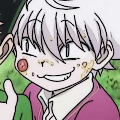 🐾 Стикер «Zoldic killua» для Telegram