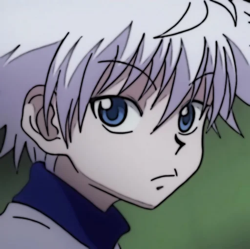 🐾 Стикер «Zoldic killua» для Telegram