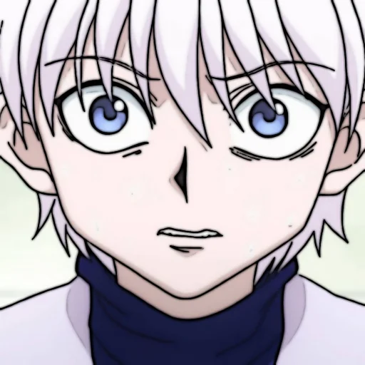 🐾 Стикер «Zoldic killua» для Telegram