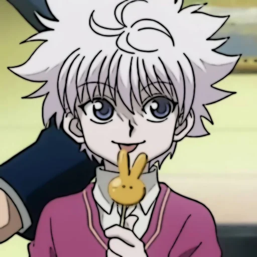 🐾 Стикер «Zoldic killua» для Telegram